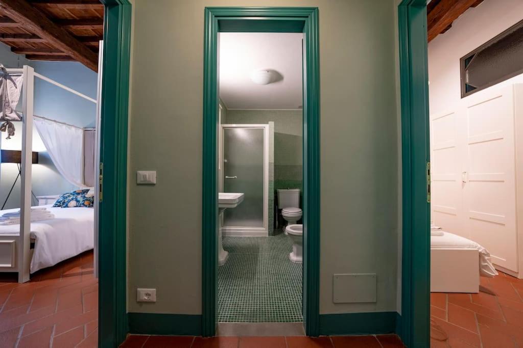Raffinato Trilocale San Frediano Apartment Florenţa Exterior foto